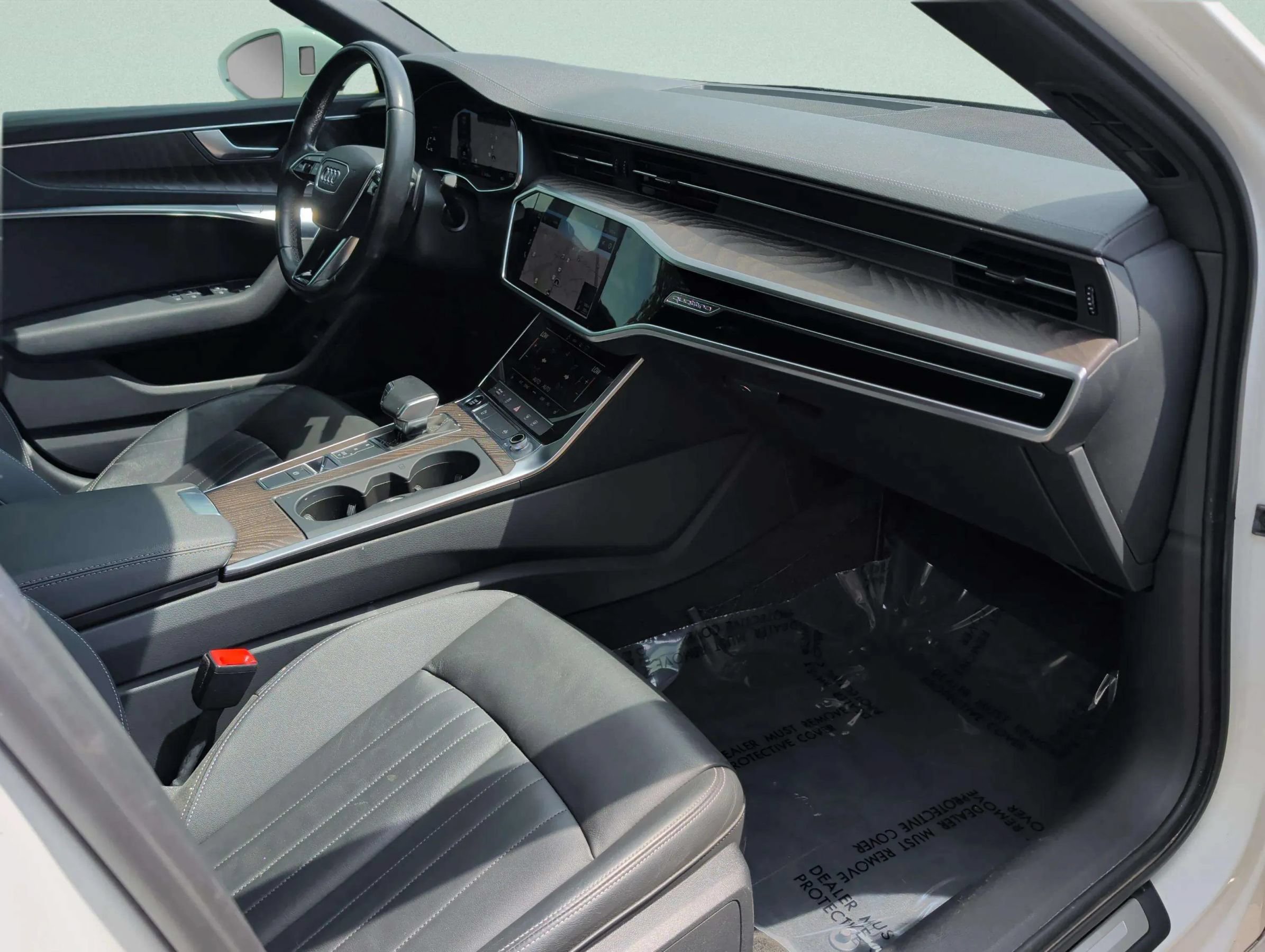 Used 2021 Audi A6 2.0T Premium w/ Black Optic Sport Package AWD/4WD image 38