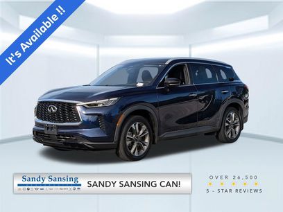 Used 2023 INFINITI QX60 Luxe w/ Cargo Package