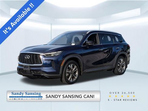 Used 2023 INFINITI QX60 Luxe w/ Cargo Package AWD/4WD image 1