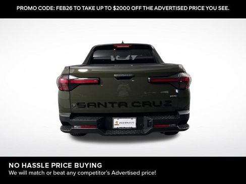New 2026 Hyundai Santa Cruz SEL image 6