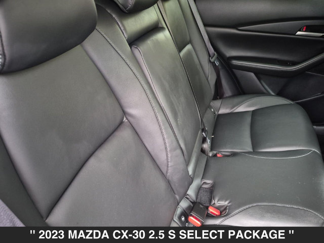 Certified 2023 MAZDA CX-30 AWD 2.5 S w/ Select Package image 30