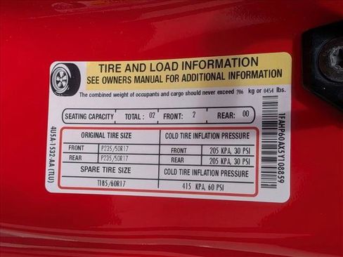 Used 2005 Ford Thunderbird RWD image 20