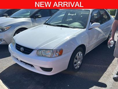 Used 2001 Toyota Corolla CE