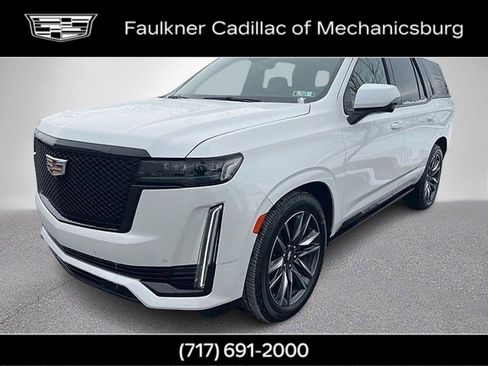 Used 2021 Cadillac Escalade Sport w/ Driver Assist Tech Package image 11