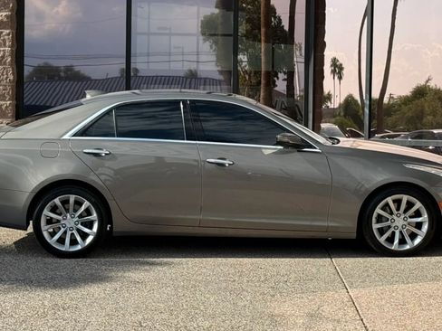 Used 2017 Cadillac CTS Luxury AWD/4WD image 14