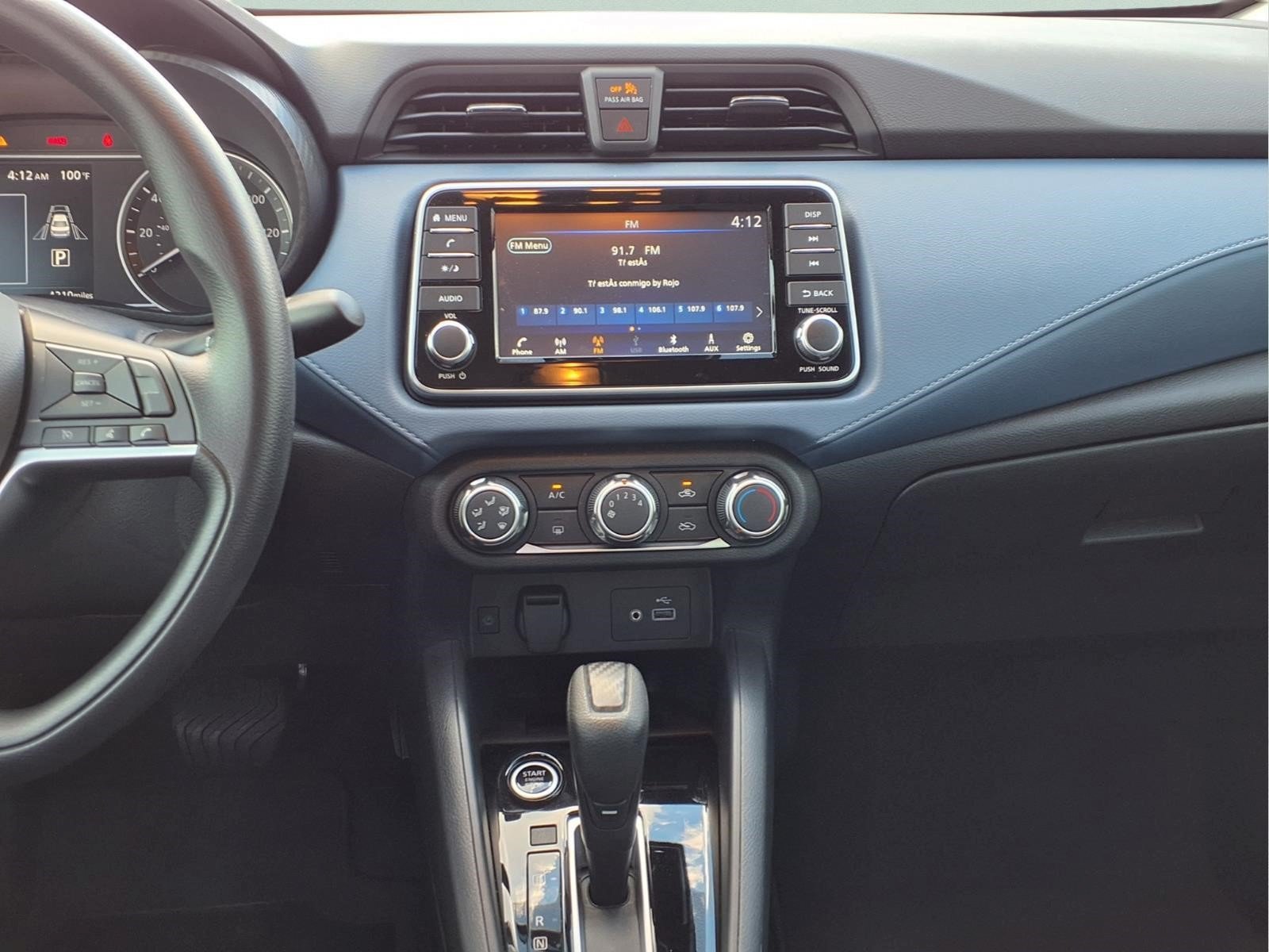 Certified 2025 Nissan Versa SV w/ Trunk Package FWD image 14