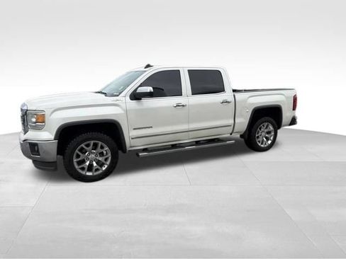 Used 2015 GMC Sierra 1500 SLT w/ SLT Crew Cab Value Package AWD/4WD image 6