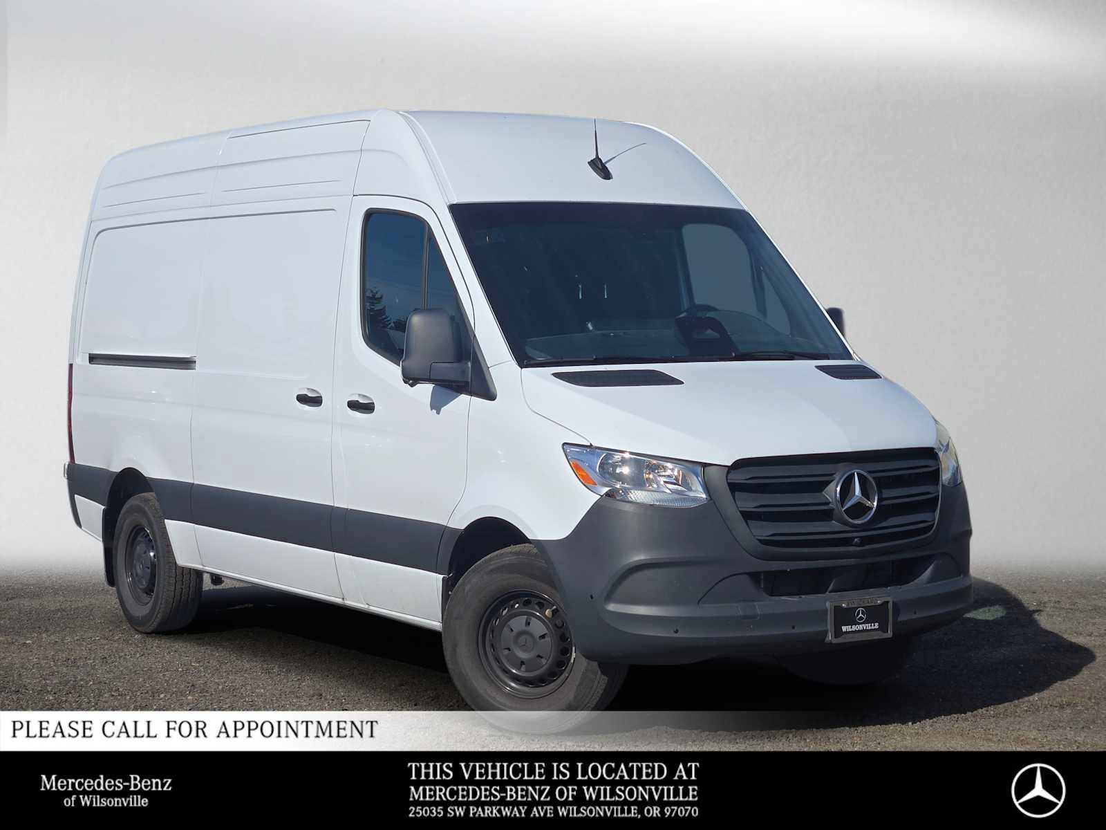 Used 2026 Mercedes-Benz Sprinter 2500 image 1