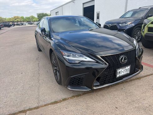 Used 2025 Lexus LS 500 F Sport w/ Protection Package image 2