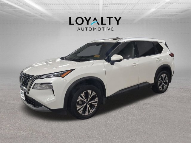 Used 2021 Nissan Rogue SV w/ Premium Package FWD image 1
