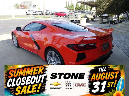 Certified 2020 Chevrolet Corvette Stingray Coupe w/ Z51 Performance Package RWD image 5