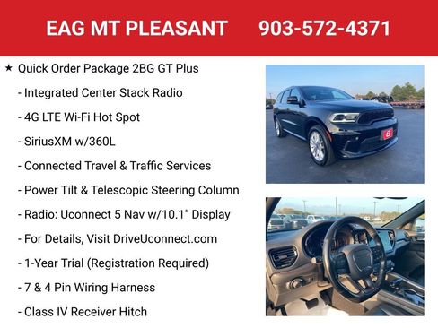Used 2024 Dodge Durango GT image 24