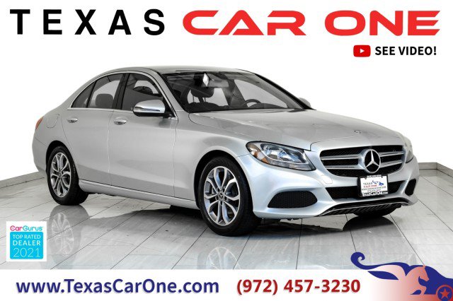 Used 2017 Mercedes-Benz C 300 Sedan image 1