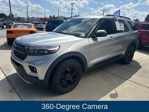 Certified 2023 Ford Explorer Timberline AWD/4WD image 4