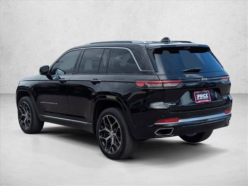 Used 2022 Jeep Grand Cherokee Summit AWD/4WD image 8