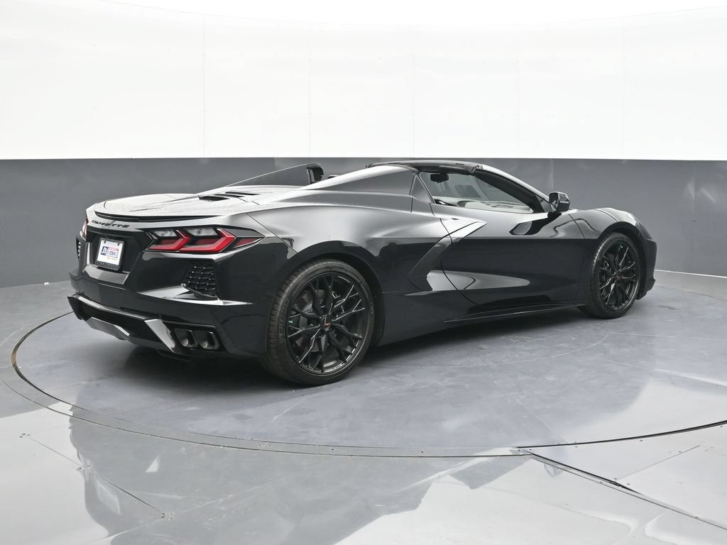 Used 2023 Chevrolet Corvette Stingray Premium Conv w/ Battery Protection Package RWD image 10