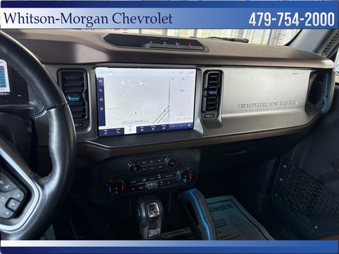 Used 2022 Ford Bronco Outer Banks AWD/4WD image 20