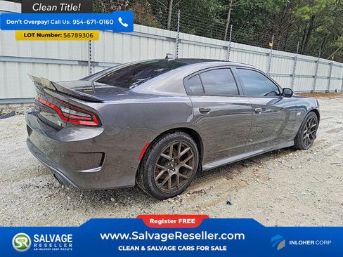 Used 2019 Dodge Charger Scat Pack w/ Plus Group RWD image 4