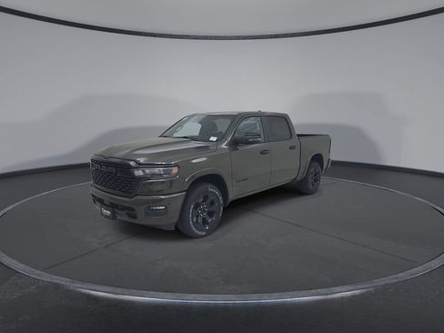 New 2026 RAM 1500 Big Horn AWD/4WD image 7