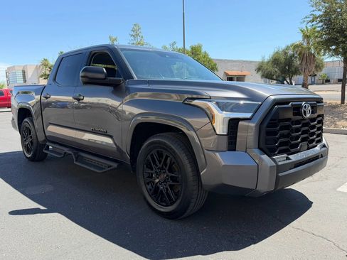 Used 2023 Toyota Tundra SR5 w/ TRD Sport Premium Package AWD/4WD image 7