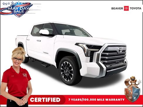 Used 2026 Toyota Tundra Limited AWD/4WD image 1