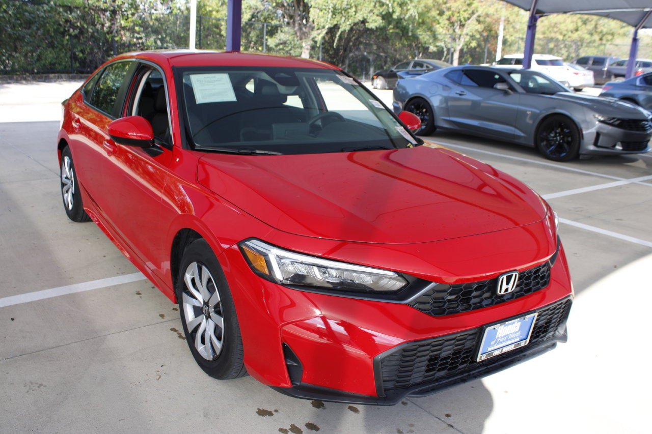 Used 2026 Honda Civic LX image 8
