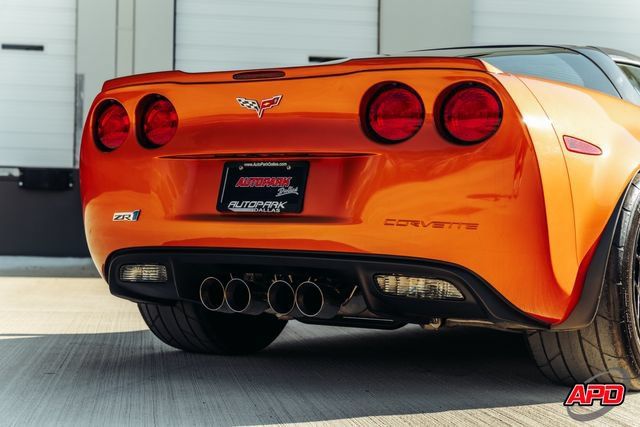 Used 2009 Chevrolet Corvette ZR1 w/ Preferred Equipment Group RWD image 59
