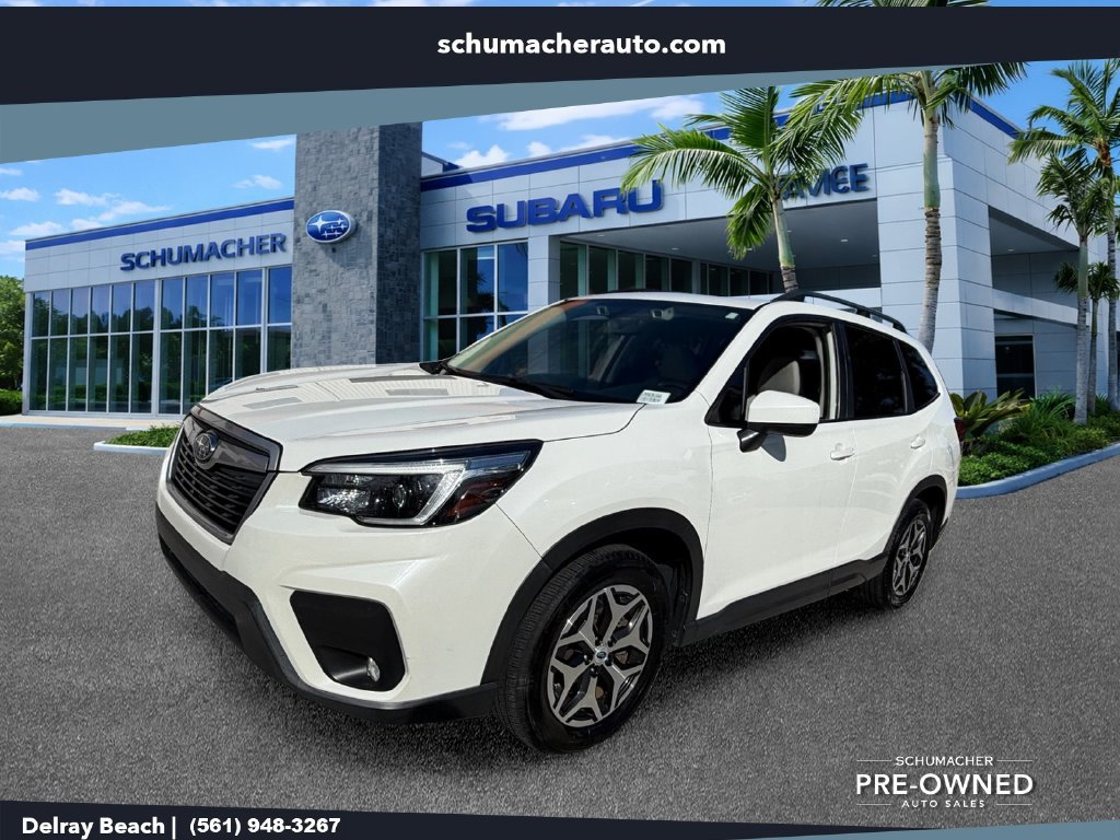 Used 2021 Subaru Forester Premium w/ Popular Package #1 AWD/4WD image 3