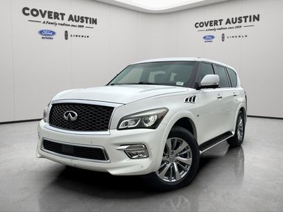 Used 2015 INFINITI QX80 2WD w/ Theater Package