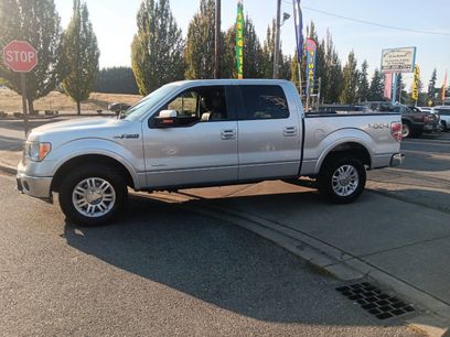 Used 2012 Ford F150 Lariat w/ Lariat Plus Pkg
