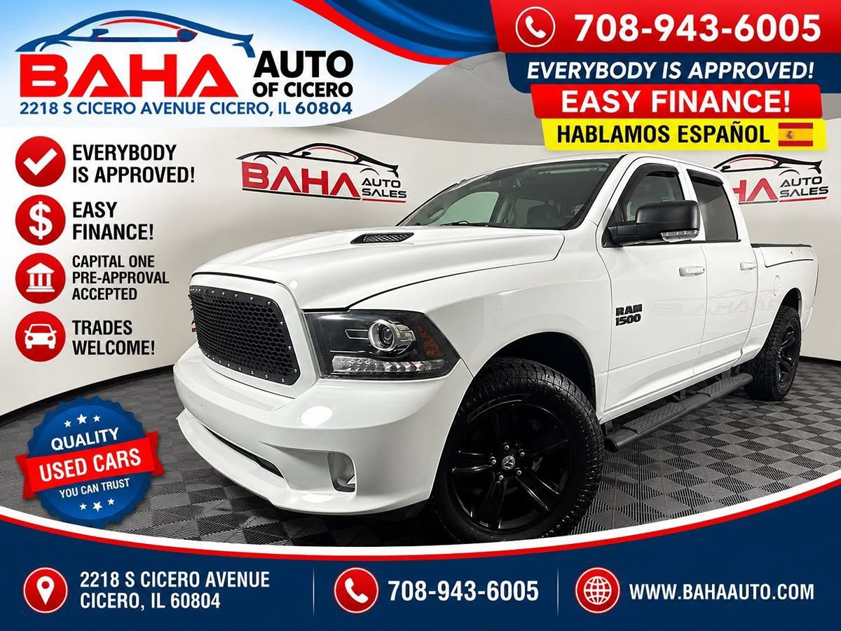 Used 2015 RAM 1500 Sport w/ Remote Start & Security Group AWD/4WD image 1