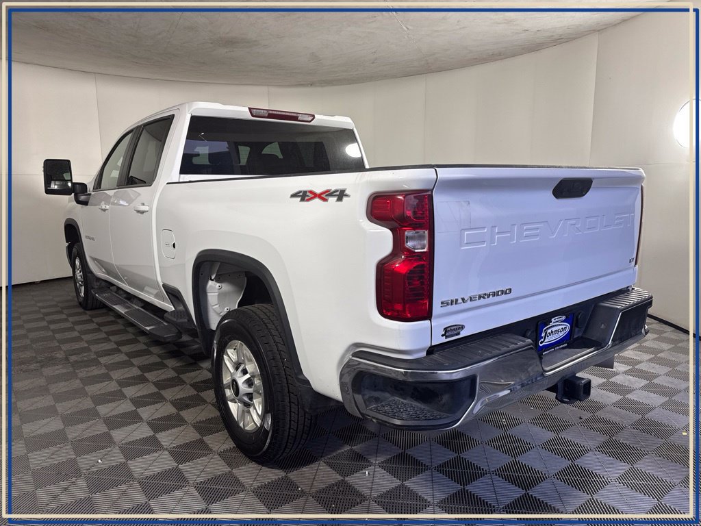 Certified 2025 Chevrolet Silverado 2500 LT w/ Convenience Package AWD/4WD image 12