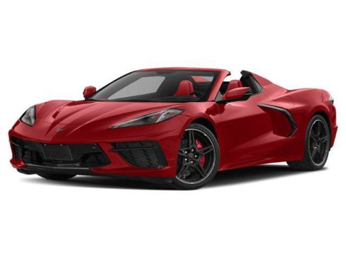 Used 2021 Chevrolet Corvette Stingray Premium Conv w/ Z51 Performance Package RWD image 1