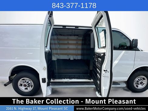 Used 2023 GMC Savana 2500 w/ Driver Convenience Package RWD image 23