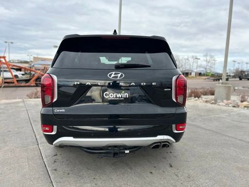 Used 2022 Hyundai Palisade Limited w/ Cargo Package image 7