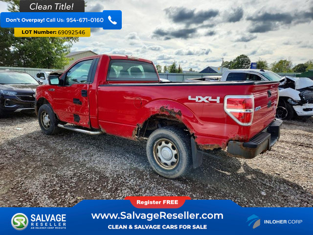 Used 2011 Ford F150 XL w/ Trailer Tow Pkg AWD/4WD image 3