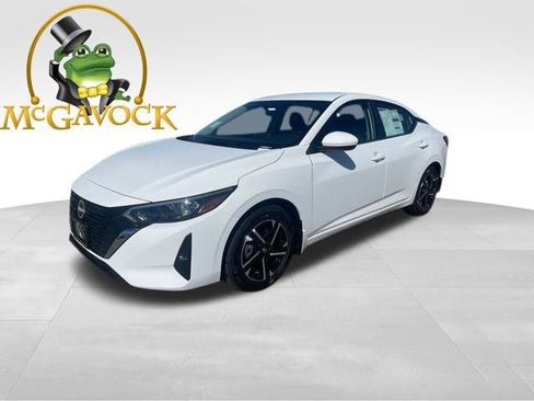 New 2025 Nissan Sentra SV w/ All-Weather Package image 1