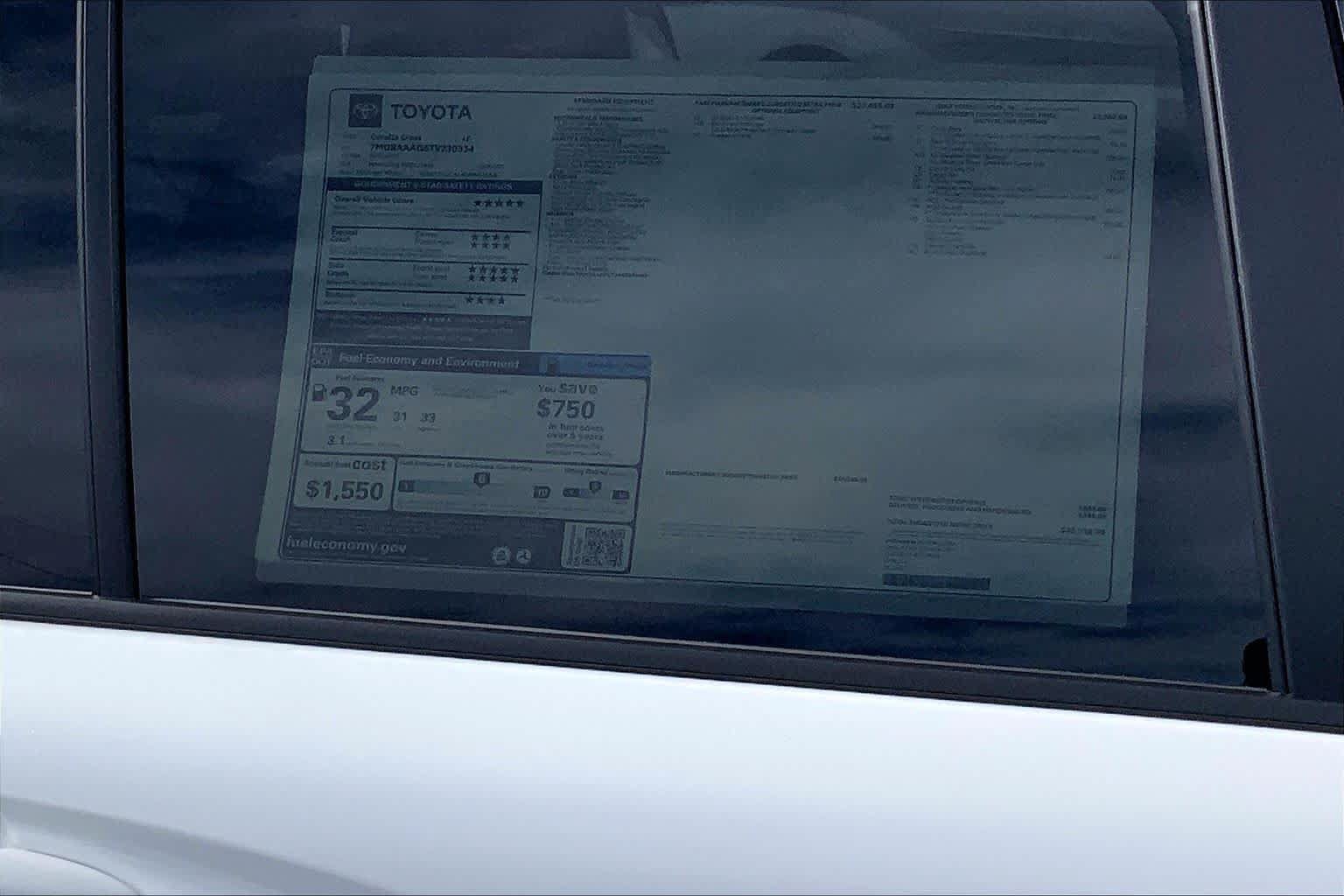 New 2026 Toyota Corolla Cross LE FWD image 22
