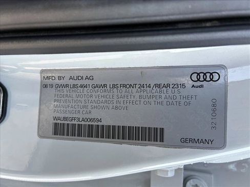 Used 2020 Audi A3 2.0T Premium w/ Final Edition Package AWD/4WD image 15