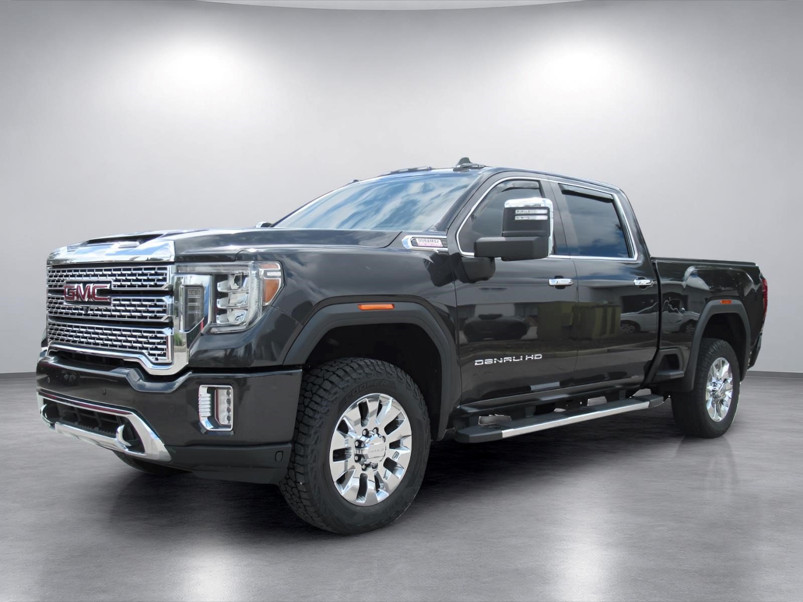 Used 2020 GMC Sierra 2500 Denali w/ Denali Ultimate Package AWD/4WD image 3