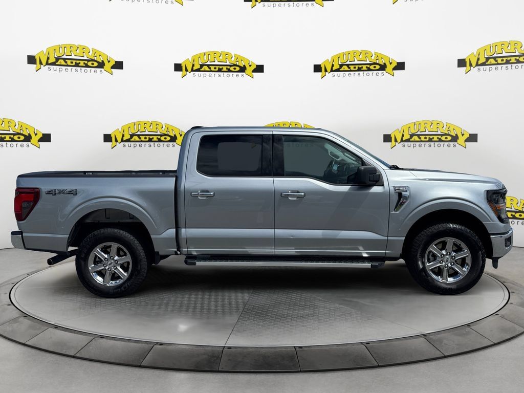 Used 2025 Ford F150 XLT w/ Equipment Group 301A Standard AWD/4WD image 6