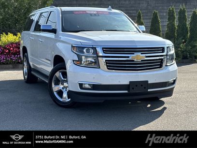 Used 2018 Chevrolet Suburban Premier
