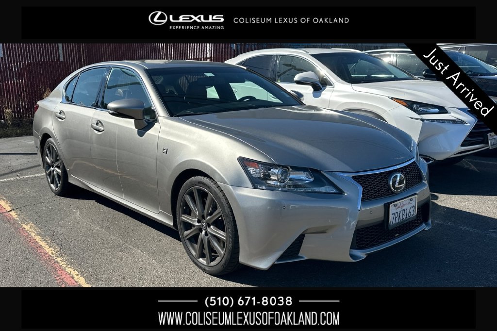Used 2015 Lexus GS 350 w/ F Sport Package RWD image 1