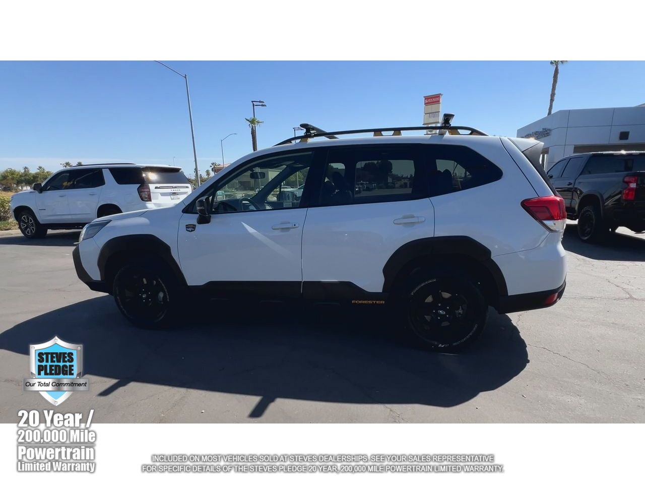 Used 2024 Subaru Forester Wilderness AWD/4WD image 8