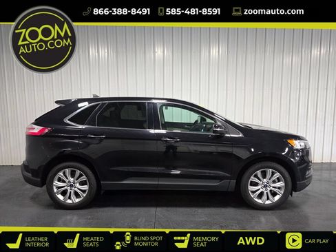 Used 2021 Ford Edge Titanium w/ Cargo Accessory Package AWD/4WD image 1