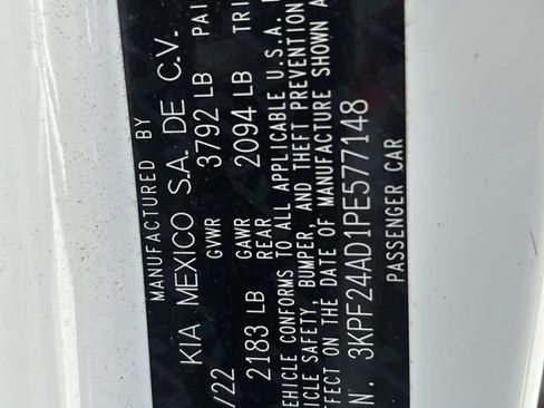 Used 2023 Kia Forte LXS FWD image 21