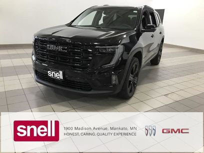 New 2026 GMC Acadia Elevation w/ Black Edition