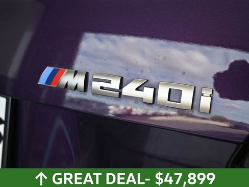 Used 2023 BMW M240i xDrive Coupe w/ Premium Package image 16