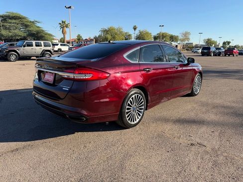 Used 2018 Ford Fusion Titanium image 9