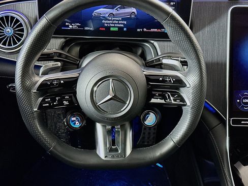 Used 2023 Mercedes-Benz EQE AMG 4MATIC Sedan w/ Winter Package image 19